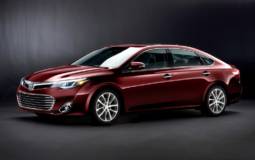 2013 Toyota Avalon Unveiled