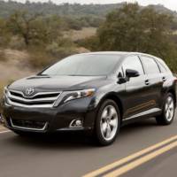 2013 Toyota Venza Facelift Revealed