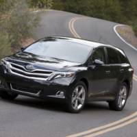 2013 Toyota Venza Facelift Revealed