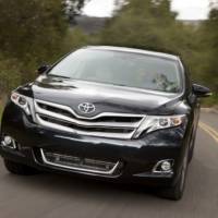 2013 Toyota Venza Facelift Revealed