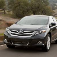 2013 Toyota Venza Facelift Revealed
