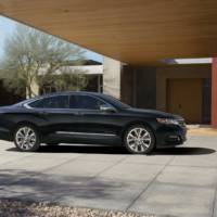 2014 Chevrolet Impala Unveiled in New York