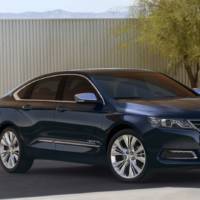2014 Chevrolet Impala Unveiled in New York
