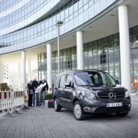 2014 Mercedes Citan Van Unveiled