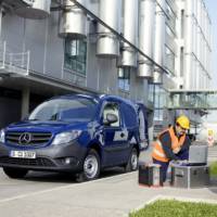 2014 Mercedes Citan Van Unveiled