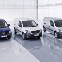 2014 Mercedes Citan Van Unveiled