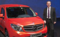 2014 Mercedes Citan Van Unveiled