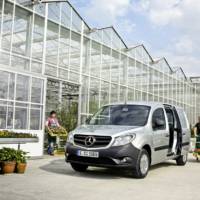 2014 Mercedes Citan Van Unveiled