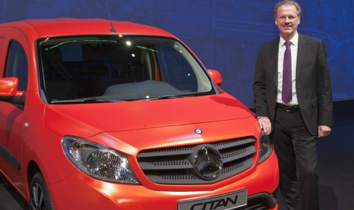 2014 Mercedes Citan Van Unveiled