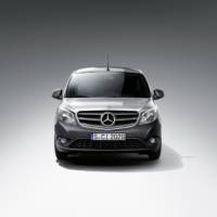 2014 Mercedes Citan Van Unveiled