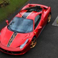 20th Anniversary Special Edition Ferrari 458 Italia for China