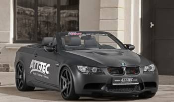 ATT-TEC BMW M3 Convertible with 520 HP