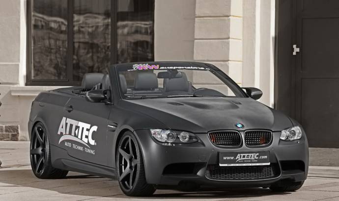 ATT-TEC BMW M3 Convertible with 520 HP