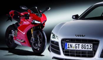 Audi Acquires Motorcycle Manufacturer Ducati