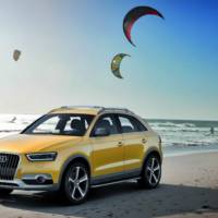 Audi Q3 jinlong yufeng Concept Unveiled in Beijing