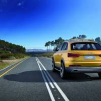 Audi Q3 jinlong yufeng Concept Unveiled in Beijing