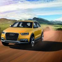 Audi Q3 jinlong yufeng Concept Unveiled in Beijing