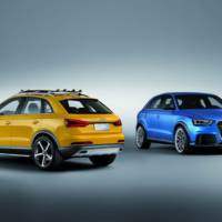 Audi Q3 jinlong yufeng Concept Unveiled in Beijing