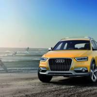 Audi Q3 jinlong yufeng Concept Unveiled in Beijing