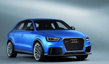 Audi RS Q3 Concept Preview