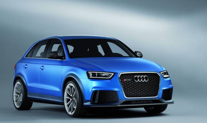 Audi RS Q3 Concept Preview