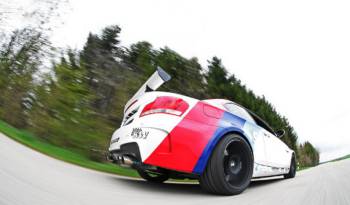 BMW 1M Coupe with 521 HP by Tuningwerk