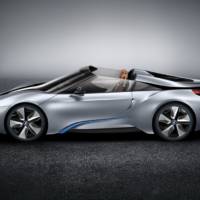 BMW i8 Concept Spyder: 2012 Beijing Preview