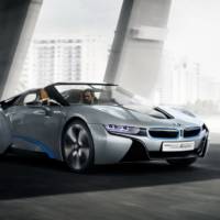 BMW i8 Concept Spyder: 2012 Beijing Preview