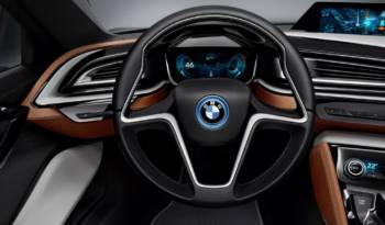 BMW i8 Concept Spyder: 2012 Beijing Preview