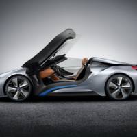 BMW i8 Concept Spyder: 2012 Beijing Preview