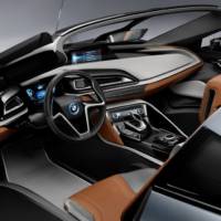 BMW i8 Concept Spyder: 2012 Beijing Preview