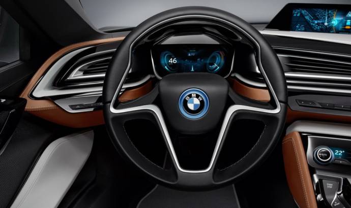 BMW i8 Concept Spyder: 2012 Beijing Preview