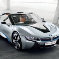 BMW i8 Concept Spyder: 2012 Beijing Preview