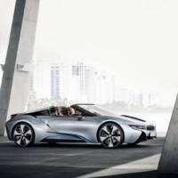 BMW i8 Concept Spyder: 2012 Beijing Preview