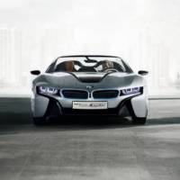 BMW i8 Concept Spyder: 2012 Beijing Preview