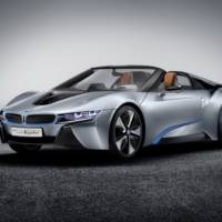 BMW i8 Concept Spyder: 2012 Beijing Preview