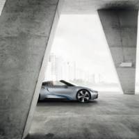 BMW i8 Concept Spyder: 2012 Beijing Preview