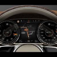 Bentley EXP 9 F Powertrain Details