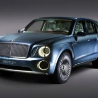 Bentley EXP 9 F Powertrain Details