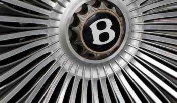 Bentley EXP 9 F Powertrain Details
