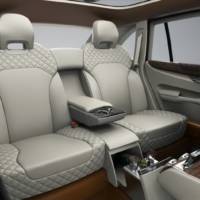 Bentley EXP 9 F Powertrain Details