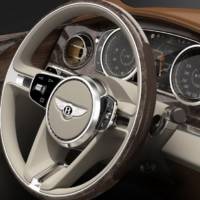 Bentley EXP 9 F Powertrain Details