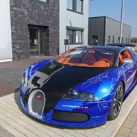 Bugatti Veyron Sang Noir Wrapping from Cam Shaft