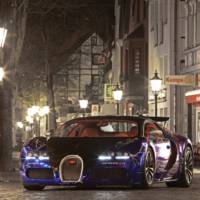 Bugatti Veyron Sang Noir Wrapping from Cam Shaft