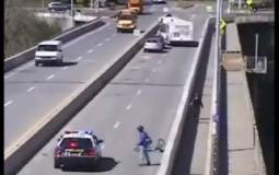 Bus Driver Block Hit and Run Driver