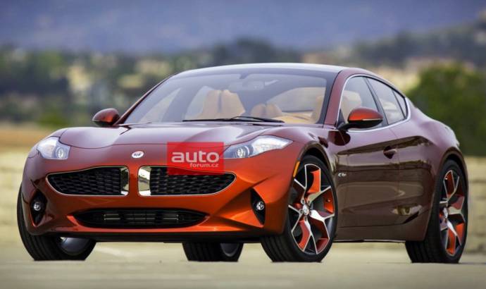 Fisker Atlantic Leaked Ahead of NY Debut