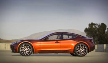 Fisker Atlantic Officially Revealed