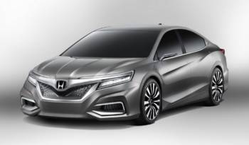 Honda Concept C and Concept S: Beijing 2012