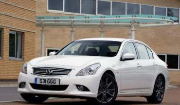 Infiniti Introduces All-Wheel Drive G37x S in UK