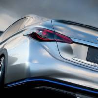 Infiniti LE Pure-Electric Concept Previewed Ahead of NY Debut